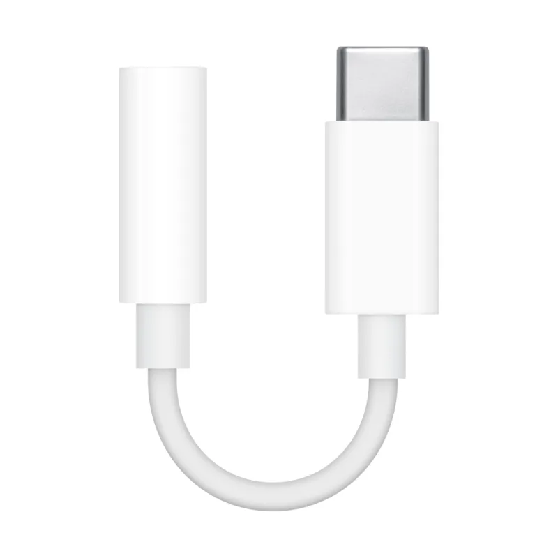 APPLE ADAPTER USB-C TO JACK 3.5MM FOR HEADPHONES MU7E2ZM/A 3