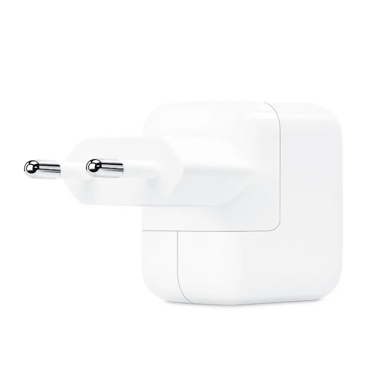 APPLE POWER WALL CHARGER 1XUSB 12W WHITE MGN03ZM/A 2