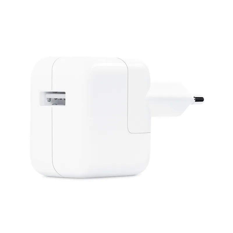 APPLE POWER WALL CHARGER 1XUSB 12W WHITE MGN03ZM/A 3