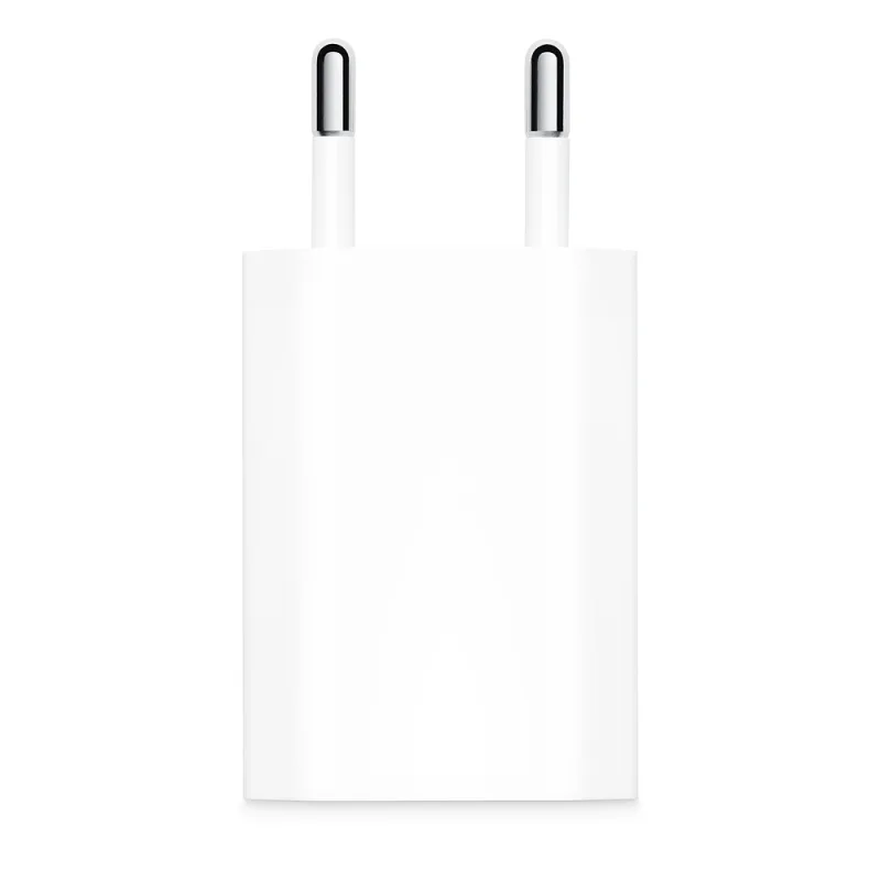 APPLE POWER WALL CHARGER 1XUSB 5W MGN13ZM/A 2