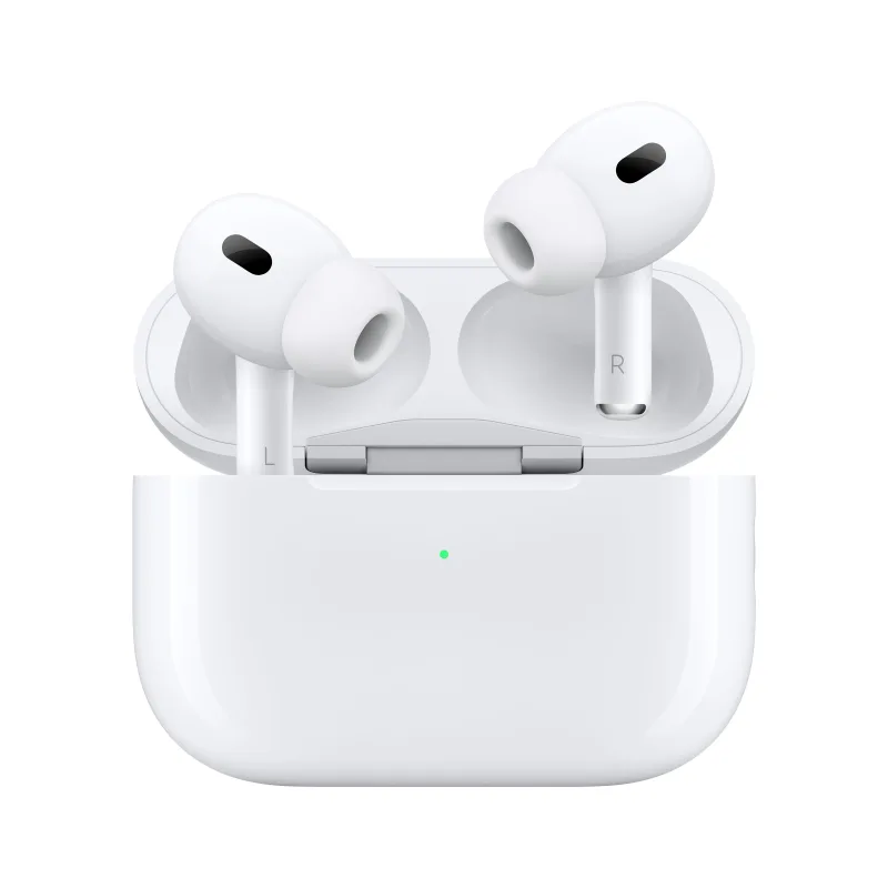 APPLE AIRPODS PRO (2ª GENERATION) + MAGSAFE CHARGING CASE WHITE USB C MTJV3AM/A 2