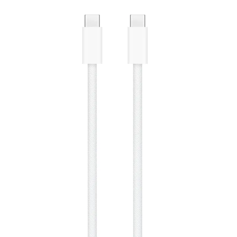 APPLE CABLE USB-C TO USB-C 240W CHARGE 2M WHITE MU2G3ZM/A 2