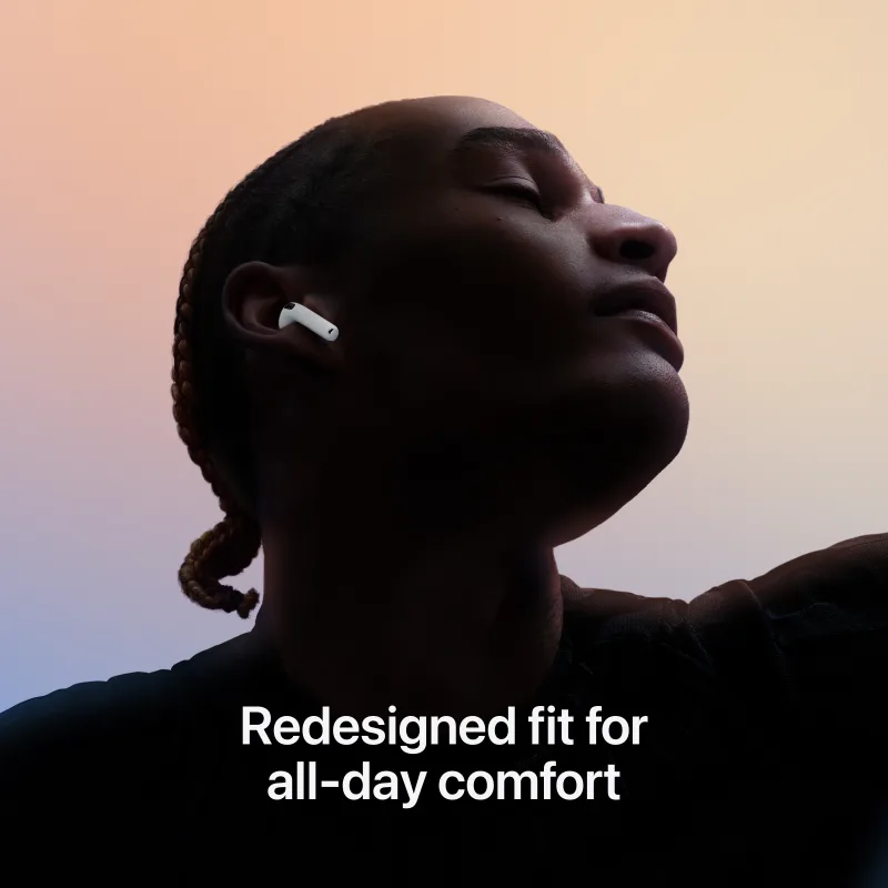 APPLE AIRPODS 4 ACTIVE NOISE CANCELLATION RESEALED MXP93ZM/A 4