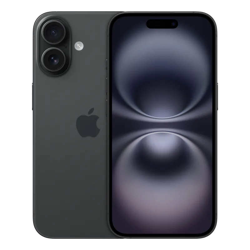 APPLE APPLE IPHONE 16 128GB BLACK MYE73QN/A