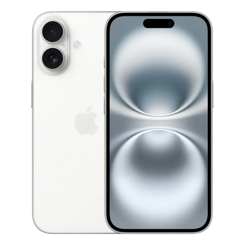 APPLE APPLE IPHONE 16 128GB WHITE MYE93QL/A
