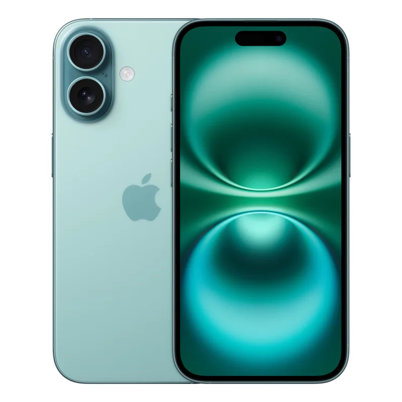 APPLE APPLE IPHONE 16 128GB TEAL MYED3QL/A