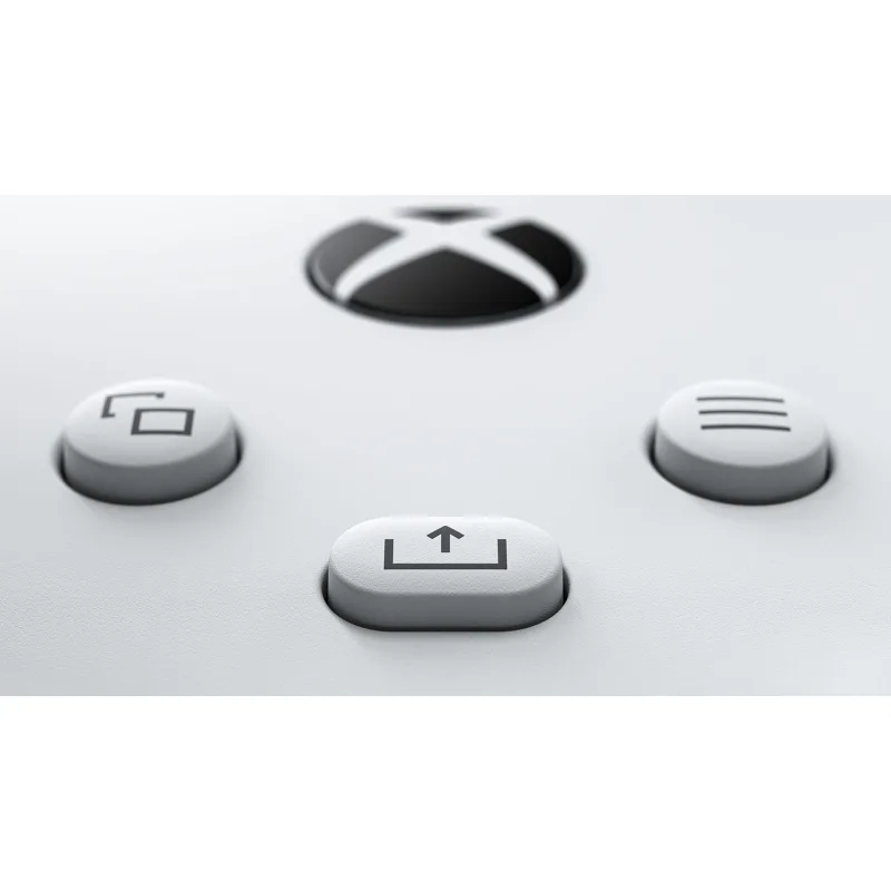 MICROSOFT XBOX SERIE X/S WIRELESS CONTROLLER ROBOT WHITE 4