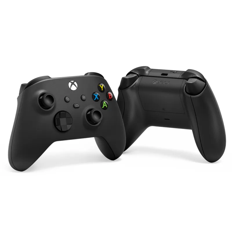 MICROSOFT XBOX SERIE X/S WIRELESS CONTROLLER CARBON BLACK 4