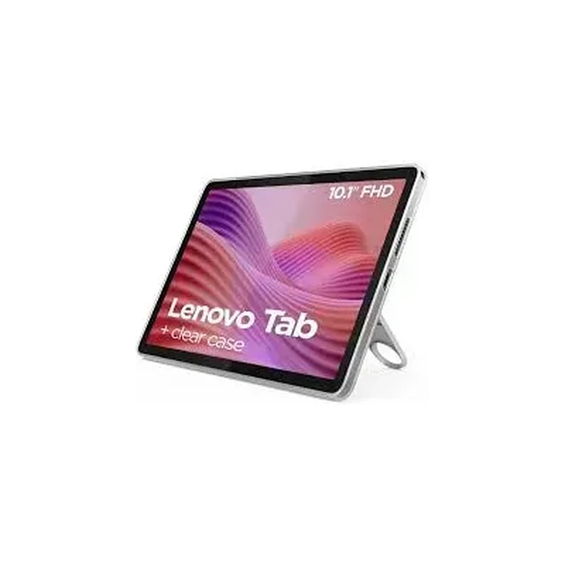 LENOVO LENOVO TAB MEDIATEK HELIO G85 OC 4+128GB 10.1"FHD ANDROID14 5100MAH + CLEAR CASE LUNA GREY ZAEH