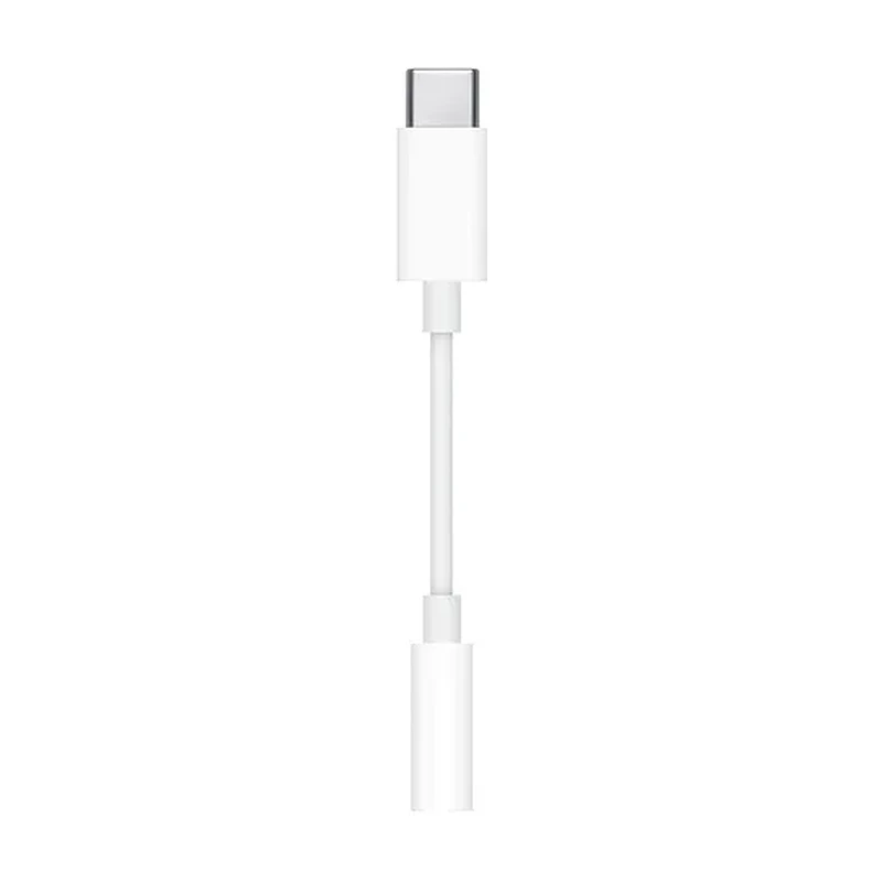 APPLE ADAPTER USB-C TO JACK 3.5MM FOR HEADPHONES MU7E2ZM/A 2