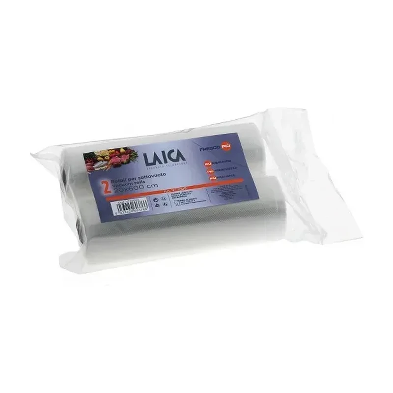 LAICA VACUUM CONSERVATION ROLLS 20X600 PACK 2PCS VT3508 2