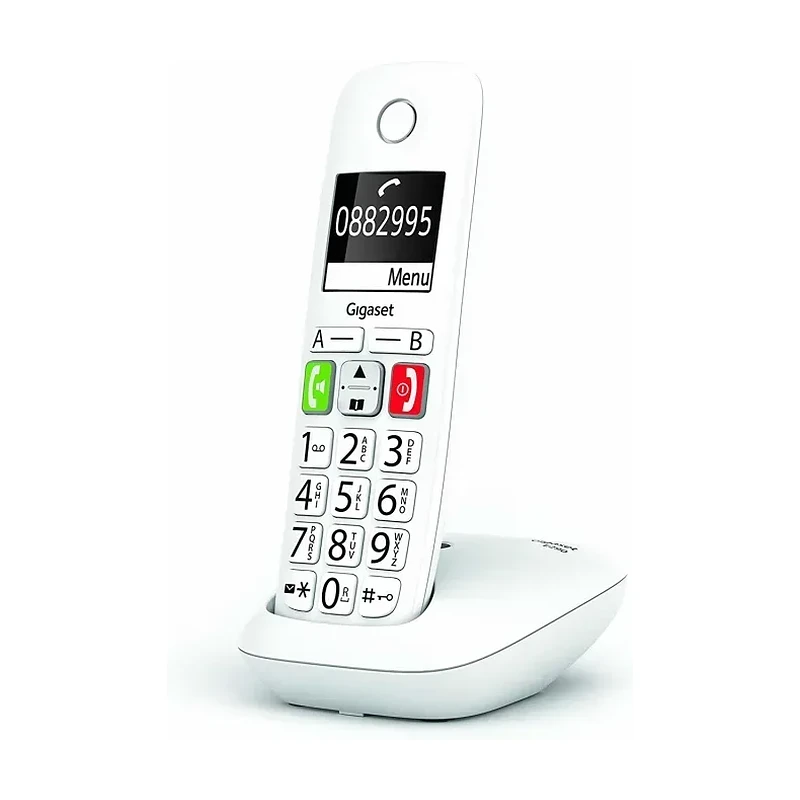 GIGASET WIRELESS PHONE E290 WHITE (S30852-H2901-D202) 2