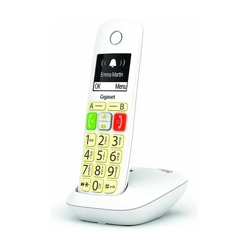 GIGASET WIRELESS PHONE E290 WHITE (S30852-H2901-D202) 4