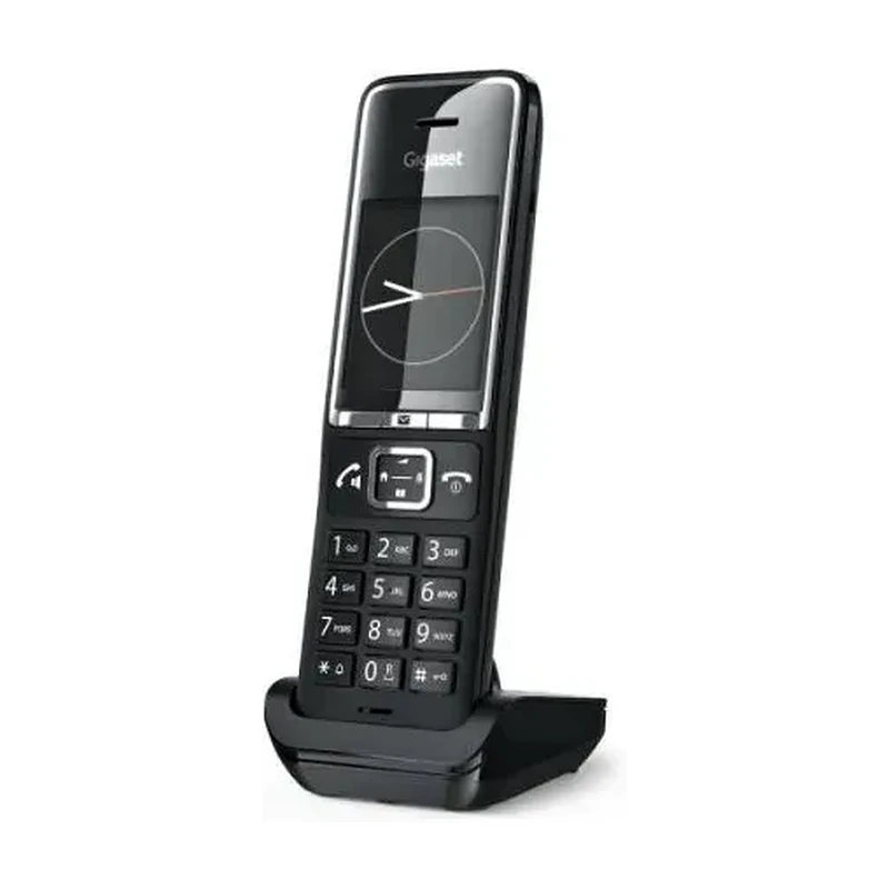 GIGASET WIRELESS PHONE COMFORT 550 BLACK CHROME (S30852-H3001-D204) 3