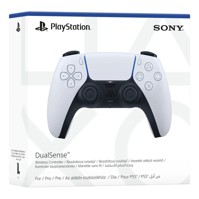 SONY CONTROLLER WIRELESS DUALSENSE PS5 WHITE 4