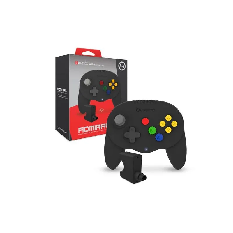 HYPERKIN HYPERKIN CONTROLLER WIRELESS ADMIRAL PREMIUM BLACK