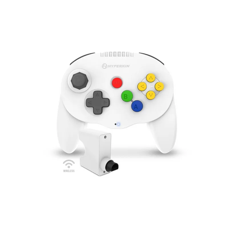 HYPERKIN CONTROLLER WIRELESS ADMIRAL PREMIUM WHITE 3
