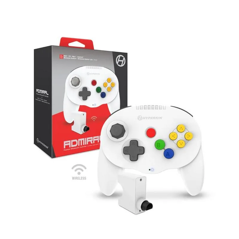 HYPERKIN HYPERKIN CONTROLLER WIRELESS ADMIRAL PREMIUM WHITE