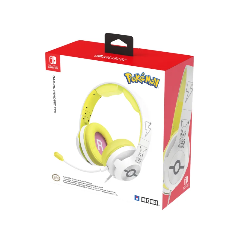 PLAION HEADPHONES GAMING PRO PIKACHU POP 4