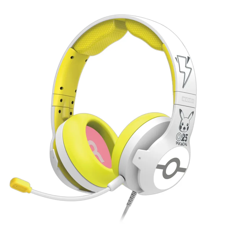 PLAION PLAION HEADPHONES GAMING PRO PIKACHU POP