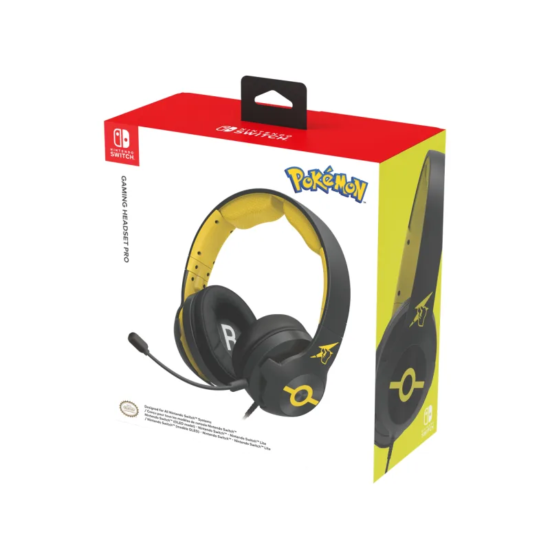 PLAION HEADPHONES GAMING PRO PIKACHU COOL 4