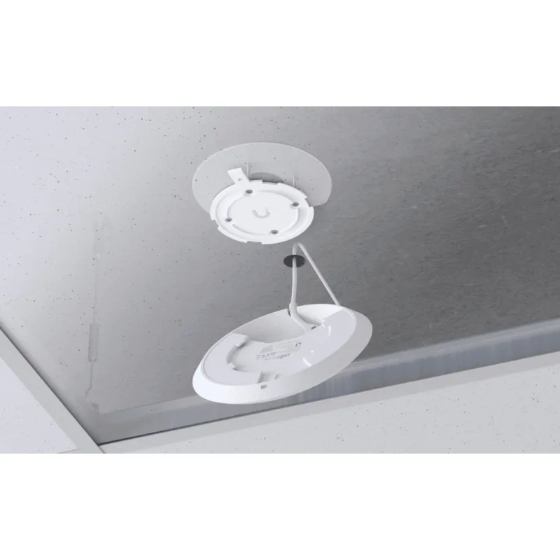 UBIQUITI U6+ UNIFI WIFI6 2X2 COMPACT POE ACCESS POINT 4
