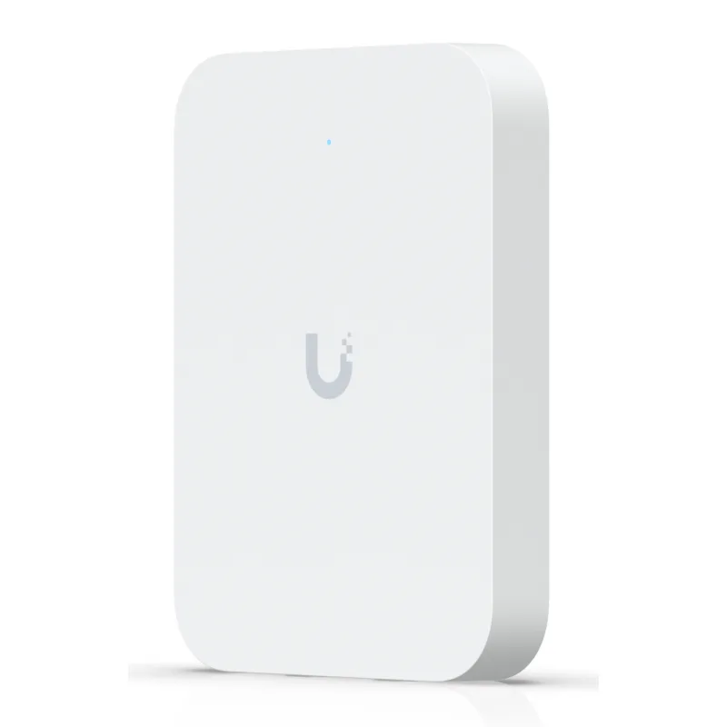 UBIQUITI U7-IW WALL-MOUNTED WIFI 7 AP, 2X 2.5GBE SWITCH 2