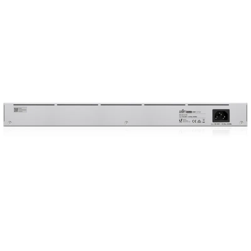 UBIQUITI USW-16-POE UNIFI SWITCH GEN2 16x GIGABIT POE+ PORTS, 2x SFP PORTS 2