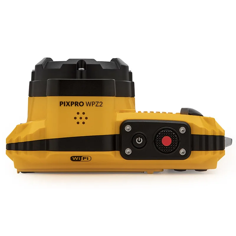 KODAK WPZ2 CAMERA DIGITAL WATERPROOF YELLOW WPZ2YL 4