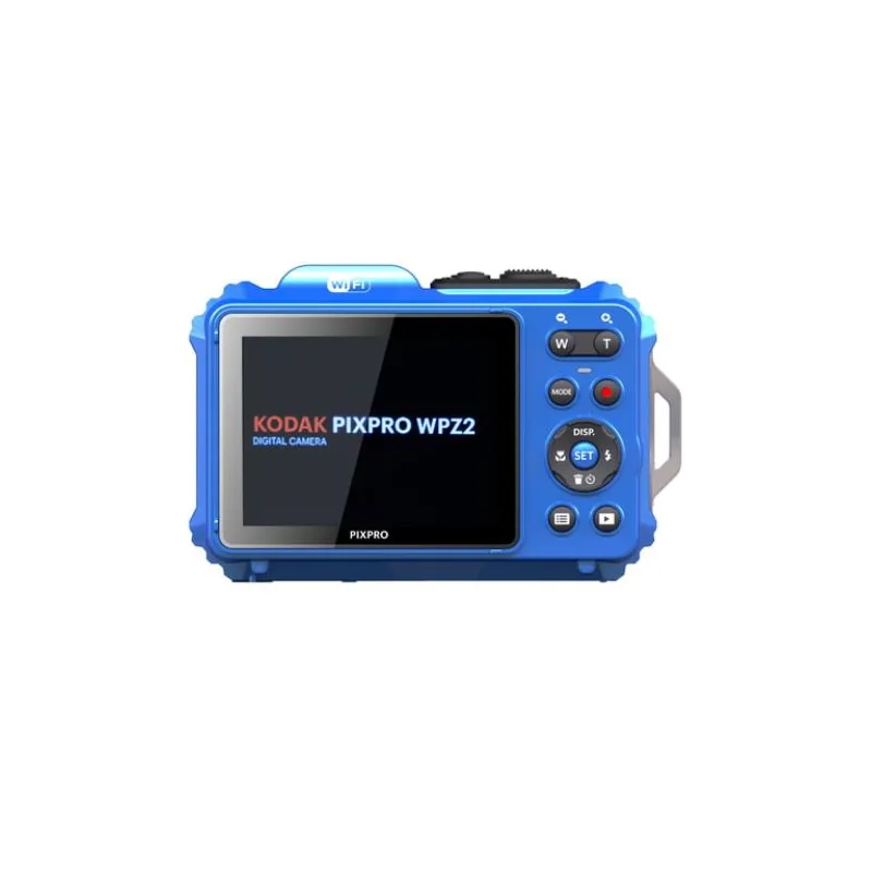KODAK WPZ2 CAMERA DIGITAL WATERPROOF BLUE WPZ2BL 2