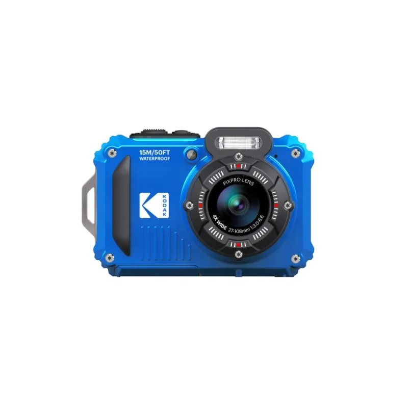 KODAK KODAK WPZ2 CAMERA DIGITAL WATERPROOF BLUE WPZ2BL