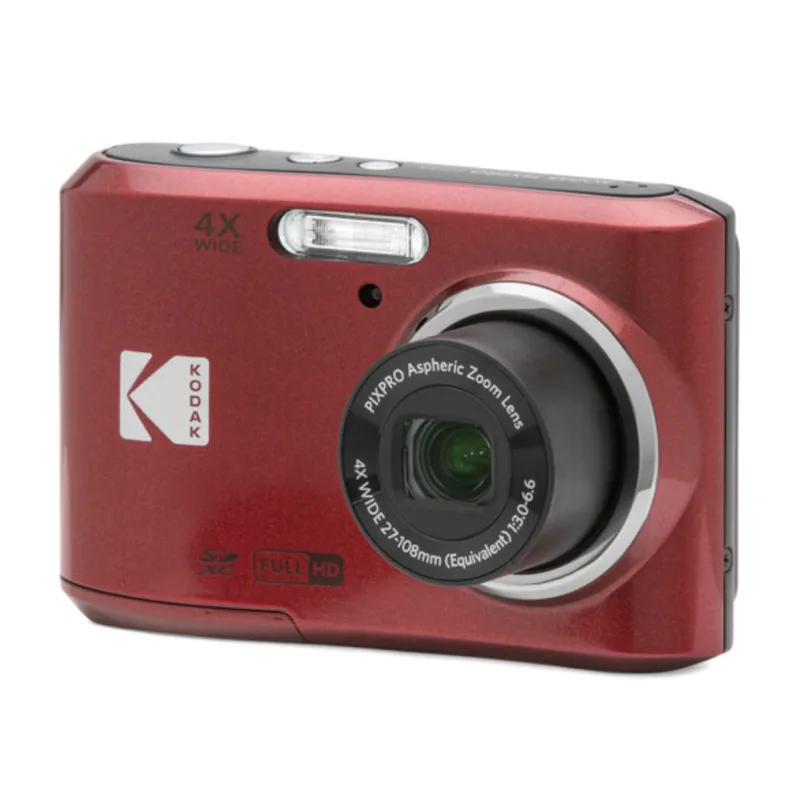 KODAK FZ45 CAMERA DIGITAL RED 2