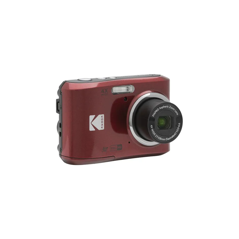 KODAK FZ45 CAMERA DIGITAL RED 3