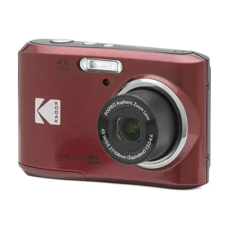 KODAK KODAK FZ45 CAMERA DIGITAL RED