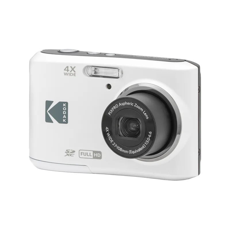 KODAK FZ45 CAMERA DIGITAL WHITE 2