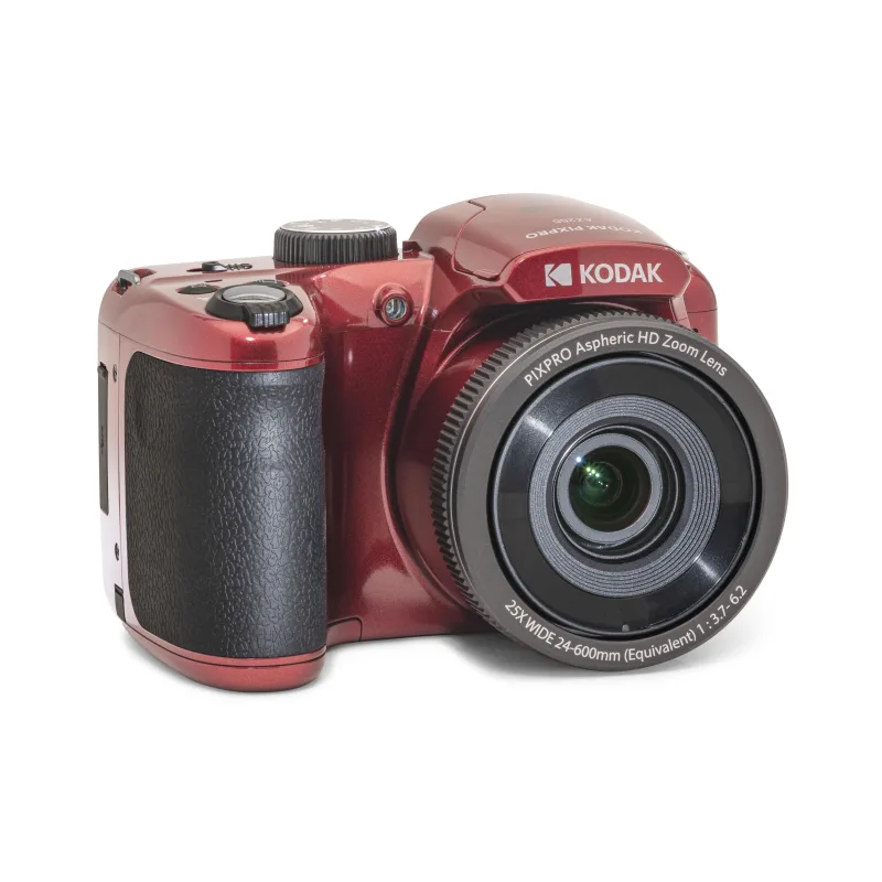 KODAK AZ255 CAMERA DIGITAL RED 3