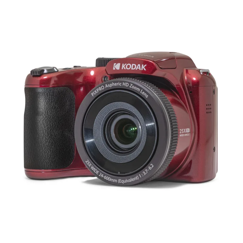 KODAK AZ255 CAMERA DIGITAL RED 4