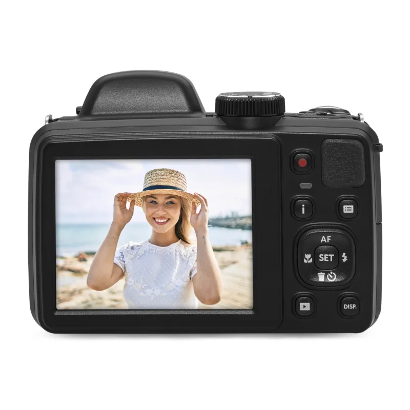 KODAK AZ425 CAMERA DIGITAL BLACK 4