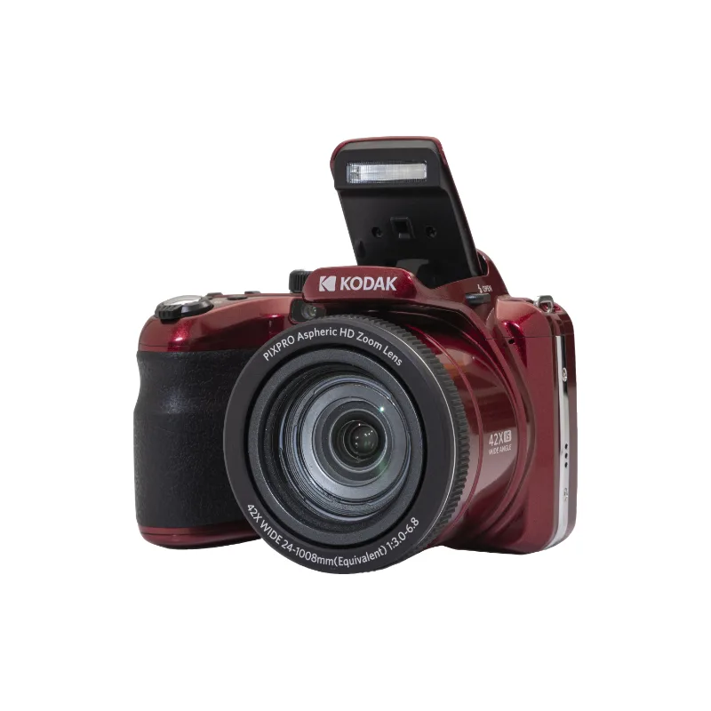 KODAK AZ425 CAMERA DIGITAL RED 2