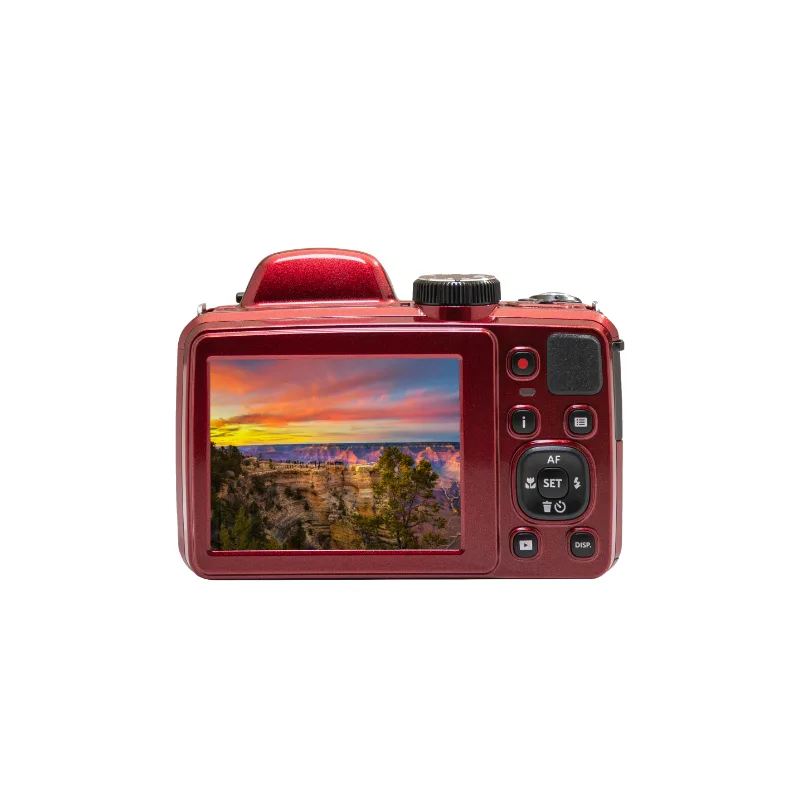 KODAK AZ425 CAMERA DIGITAL RED 3