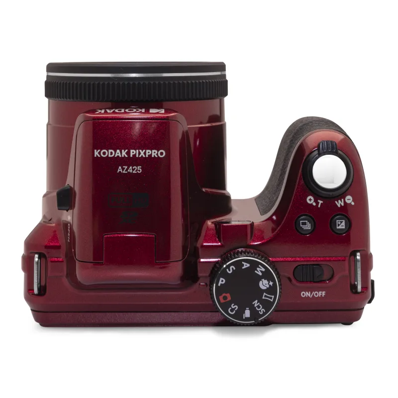 KODAK AZ425 CAMERA DIGITAL RED 4