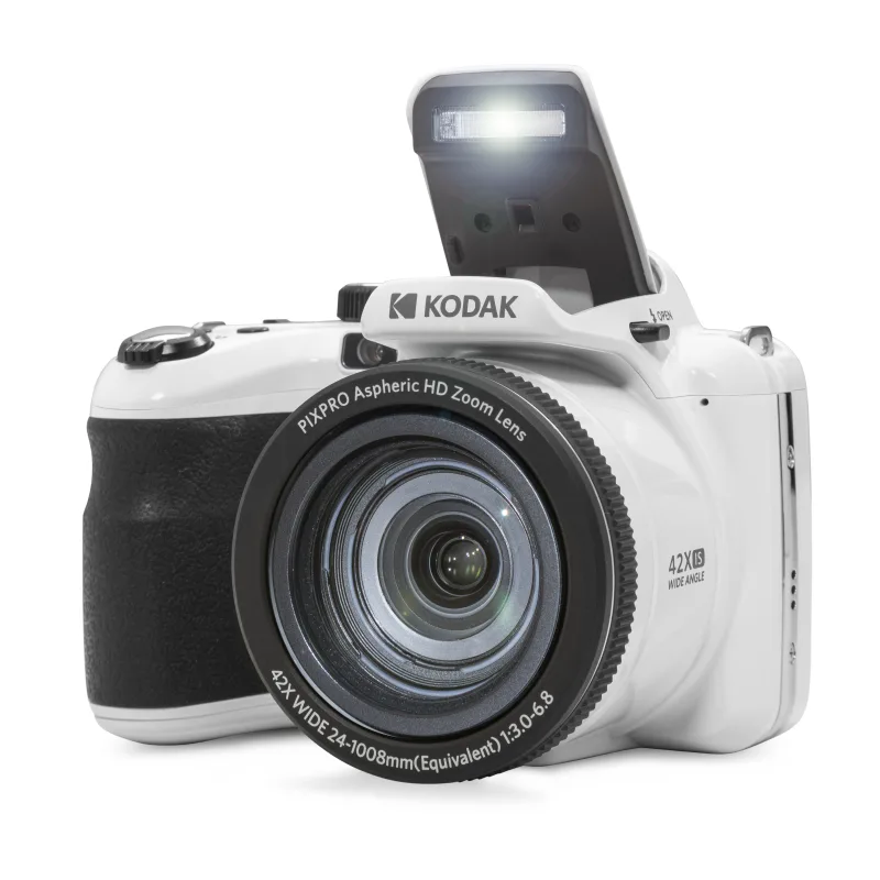 KODAK AZ425 CAMERA DIGITAL WHITE 4
