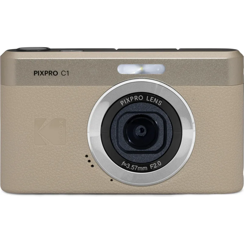 KODAK KODAK PIXPRO C1 COMPACT CAMERA MOBILE SCREEN C1 BEIGE