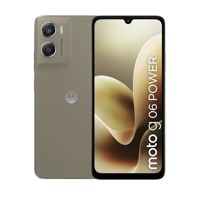 MOTOROLA G06 POWER 4+64GB DS 4G LAUREL OAK OEM 2