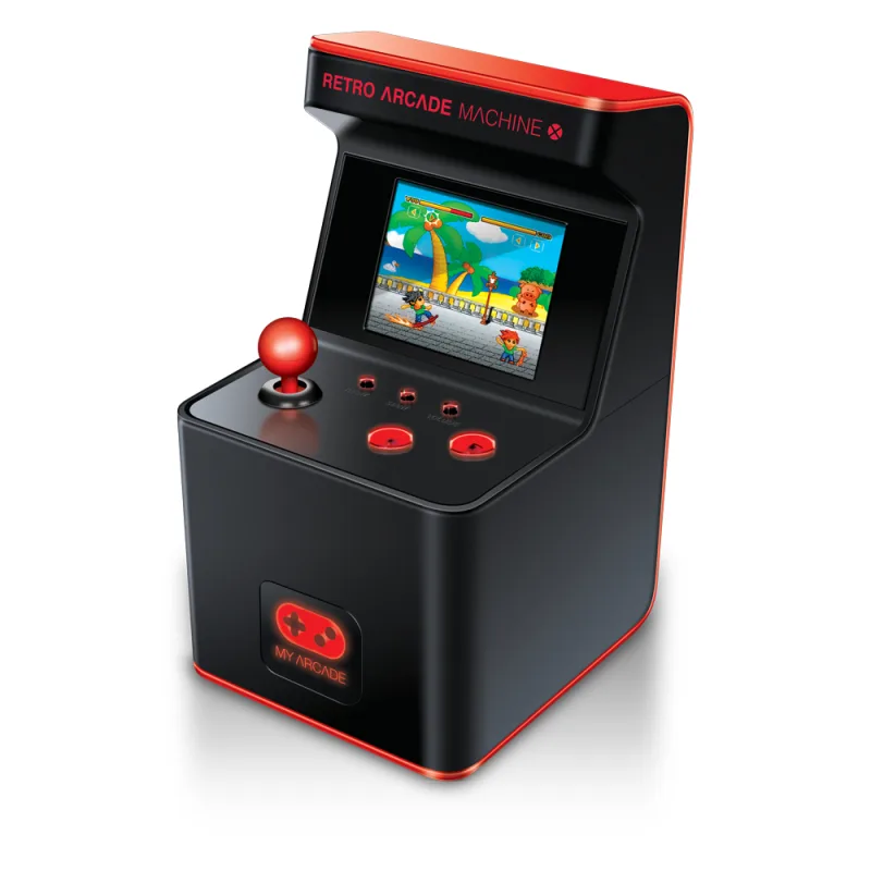 MY ARCADE MY ARCADE MACHINE X 16 BIT 300 GAMES DGUN-2593