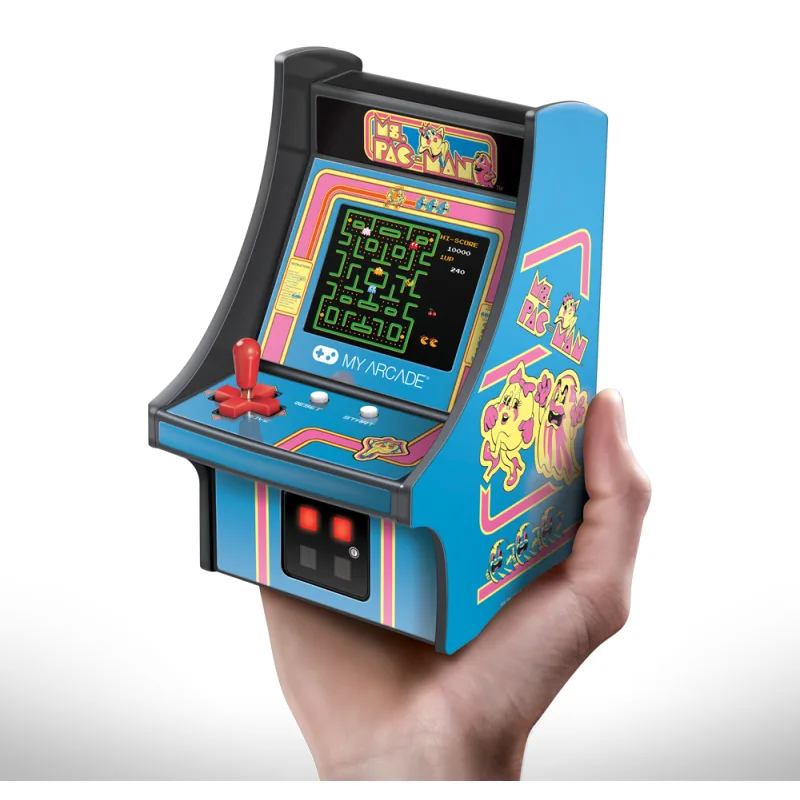 MY ARCADE MICRO PLAYER MS PACMAN 6.75" DGUNL-3230 2