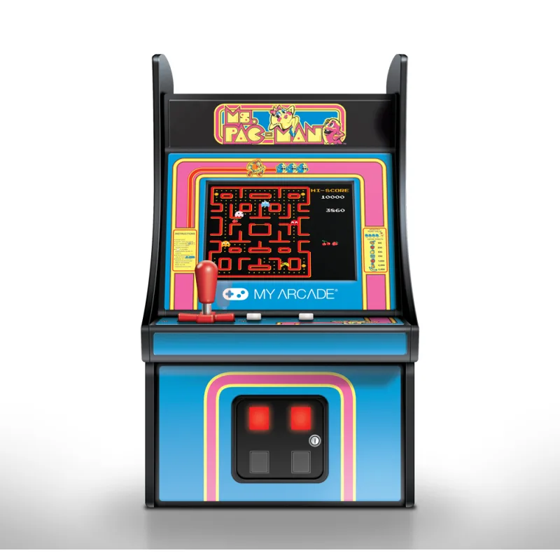 MY ARCADE MICRO PLAYER MS PACMAN 6.75" DGUNL-3230 3