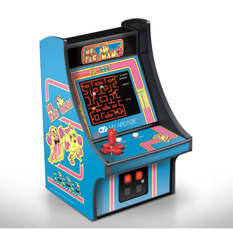 MY ARCADE MICRO PLAYER MS PACMAN 6.75" DGUNL-3230 4