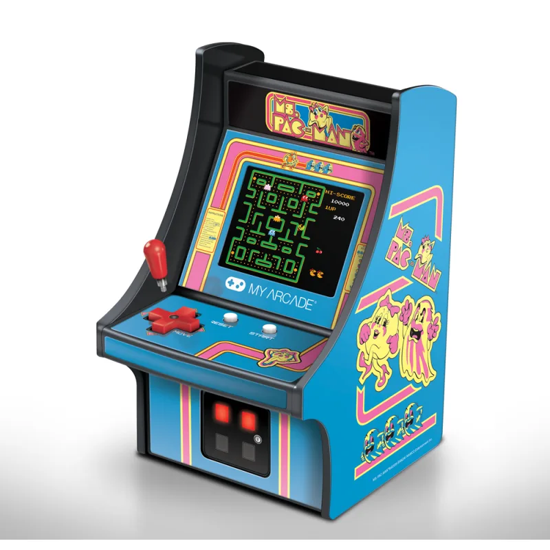 MY ARCADE MY ARCADE MICRO PLAYER MS PACMAN 6.75" DGUNL-3230