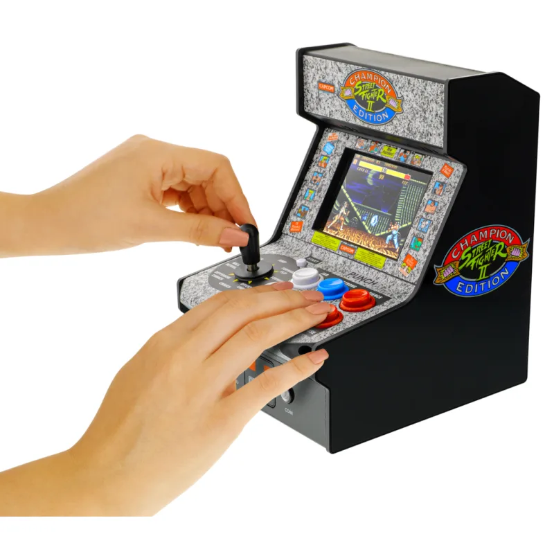 MY ARCADE MICRO PLAYER STREET FIGHTER 2 DGUNL-3283 2